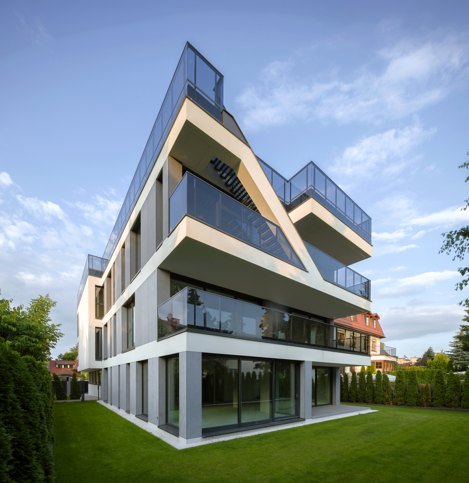 One 7 Willa, proj. Exterio Architektura, fot. Yassen Hristov