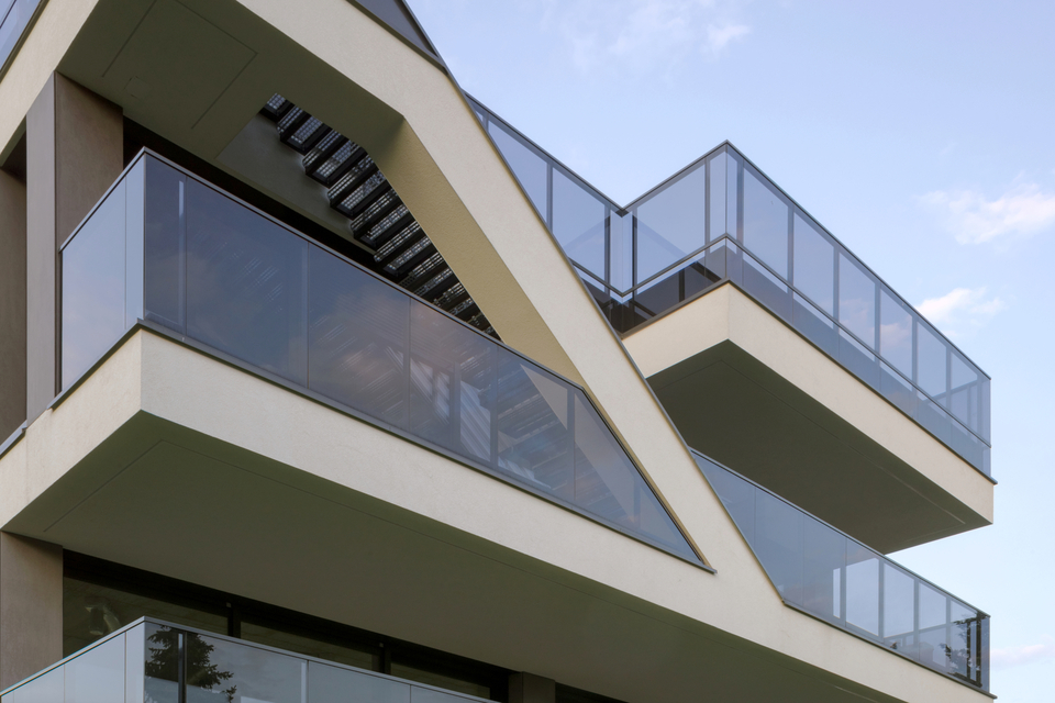 One 7 Willa, proj. Exterio Architektura, fot. Yassen Hristov