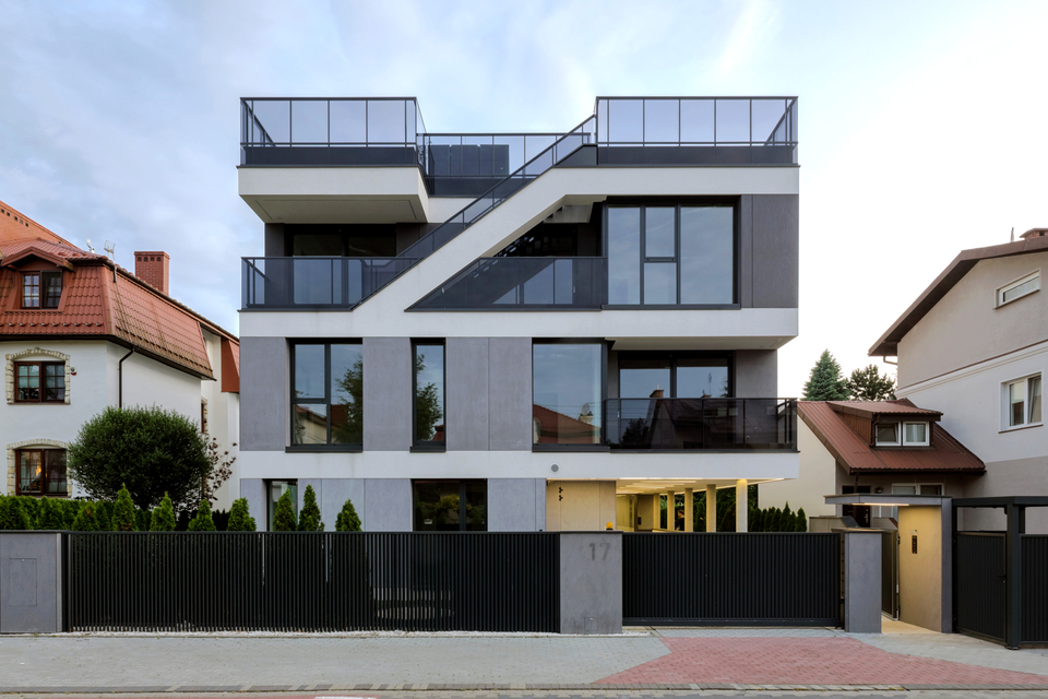 One 7 Willa, proj. Exterio Architektura, fot. Yassen Hristov