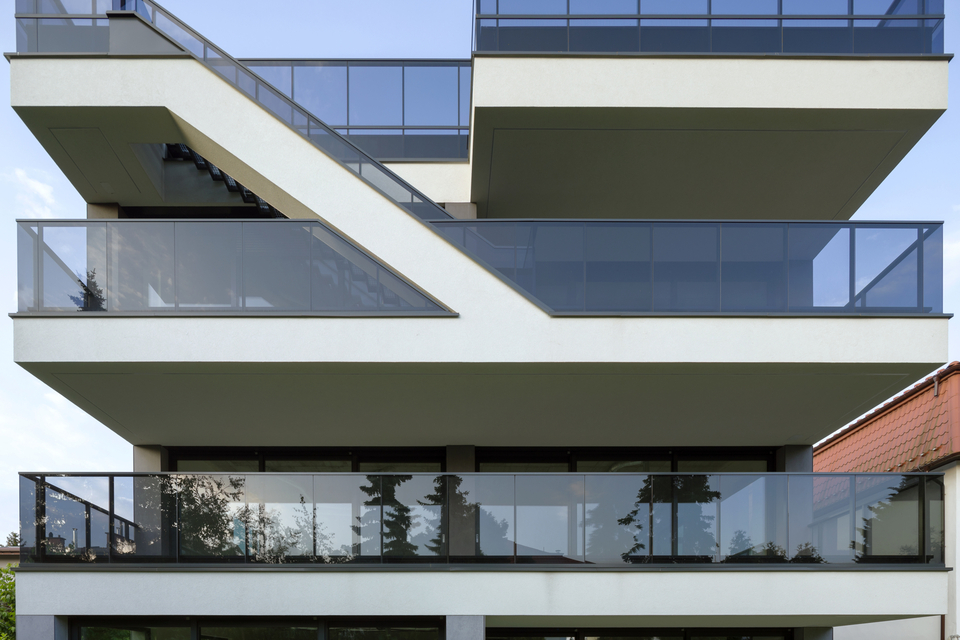 One 7 Willa, proj. Exterio Architektura, fot. Yassen Hristov