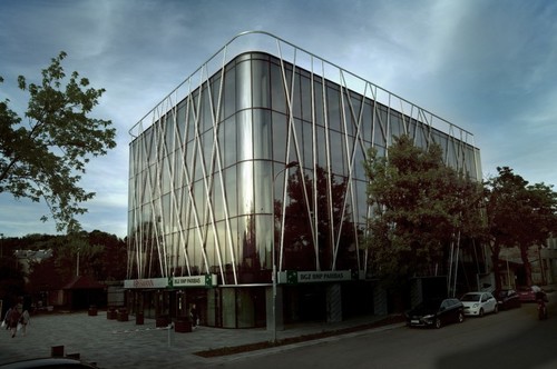 Biurowiec Sawig Office - Kraków
