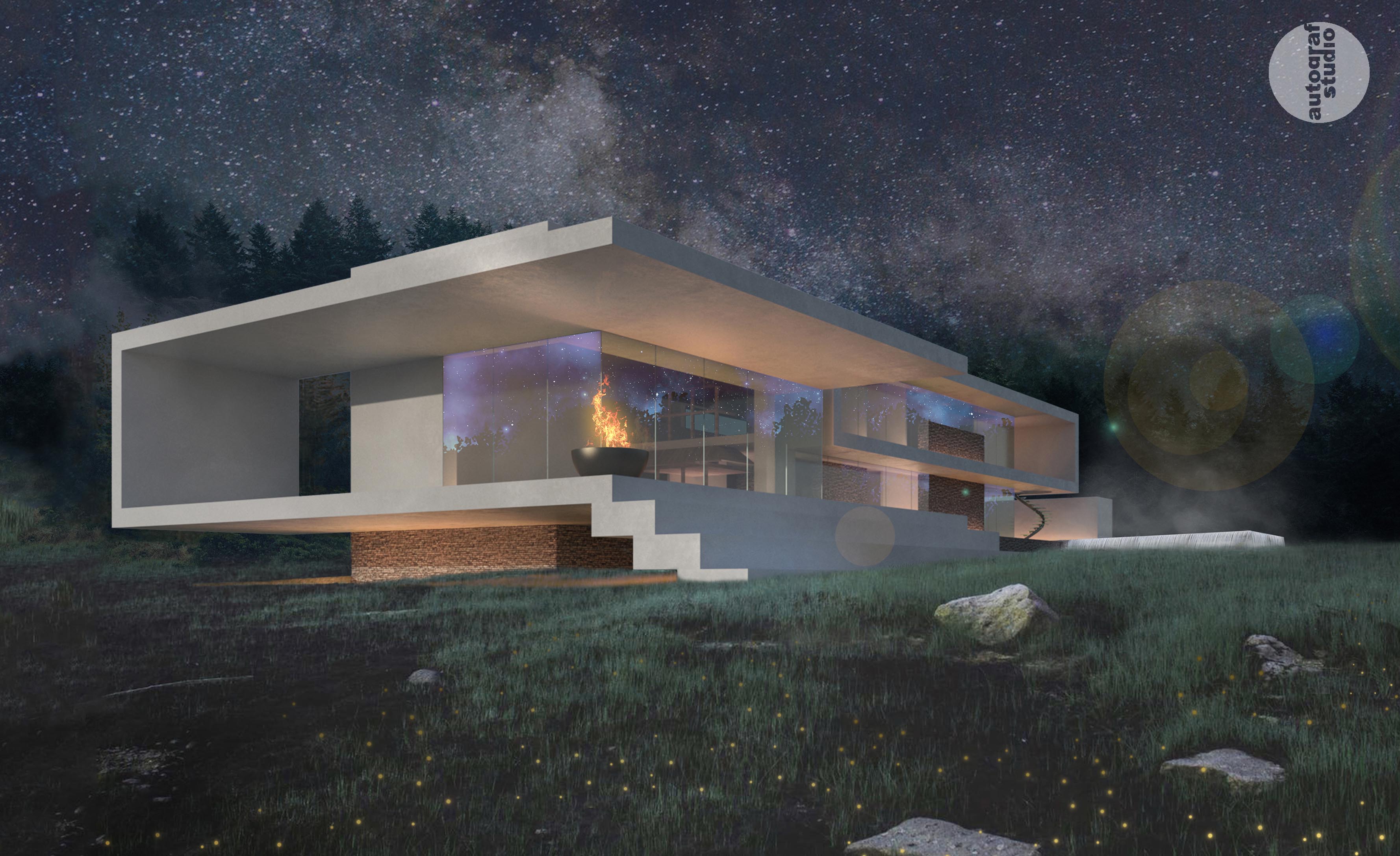 Realizacje Architektoniczne Architektura Wsp czesna Panoramic House Realizacje Architektoniczne Architektura Wsp czesna Panoramic House