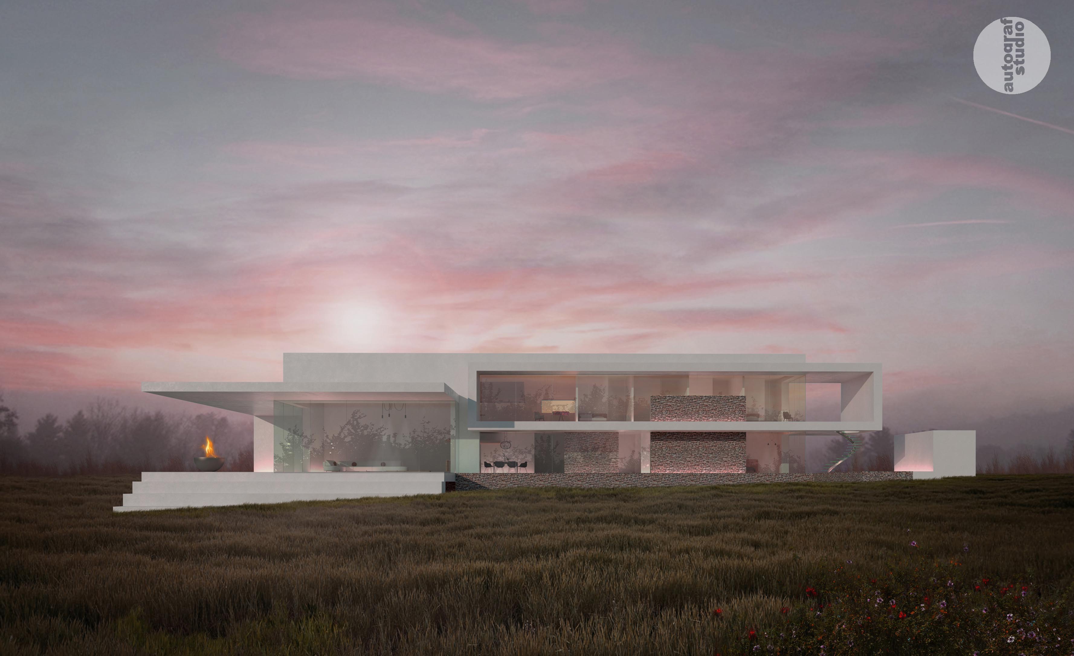 Realizacje Architektoniczne Architektura Wsp czesna Panoramic House Realizacje Architektoniczne Architektura Wsp czesna Panoramic House