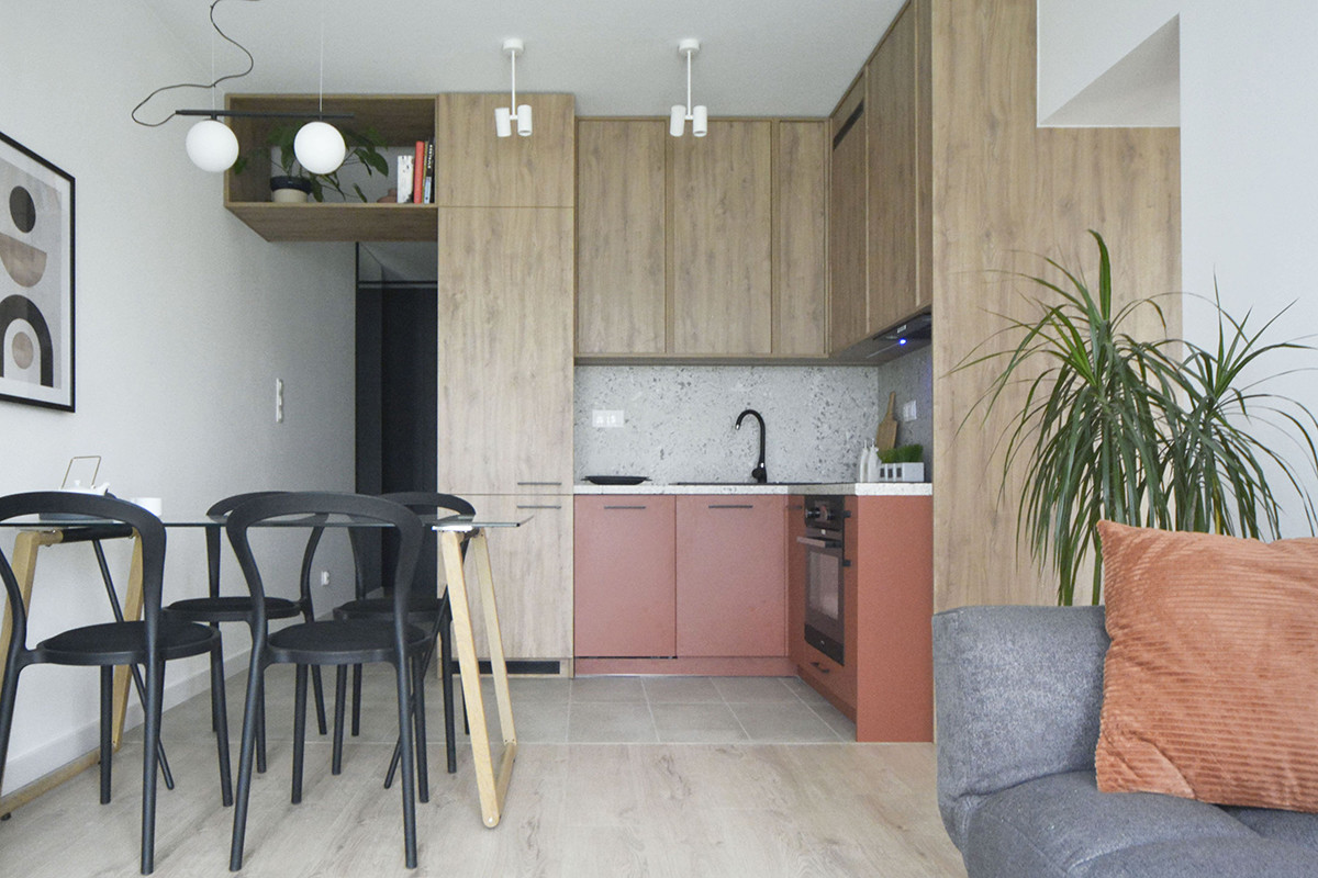 Mieszkanie w stylu eklektycznym_kuchnia