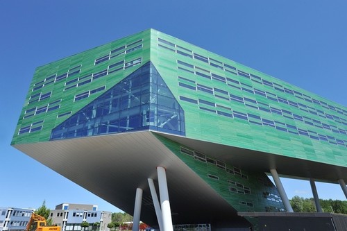 Centrum Nauk Przyrodniczych w Groningen (Holandia), fot.: Reynaers