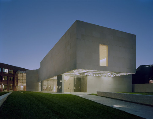 Nerman Museum Of Contemporary Art; Photo Credit: Copyright Timothy Hursley - The Arkansas Office