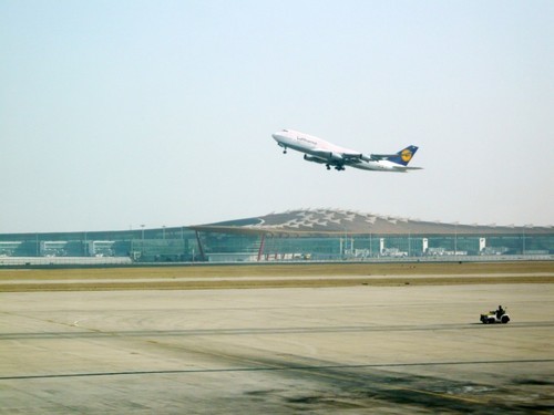 Lotnisko w Pekinie; Foster and Partners