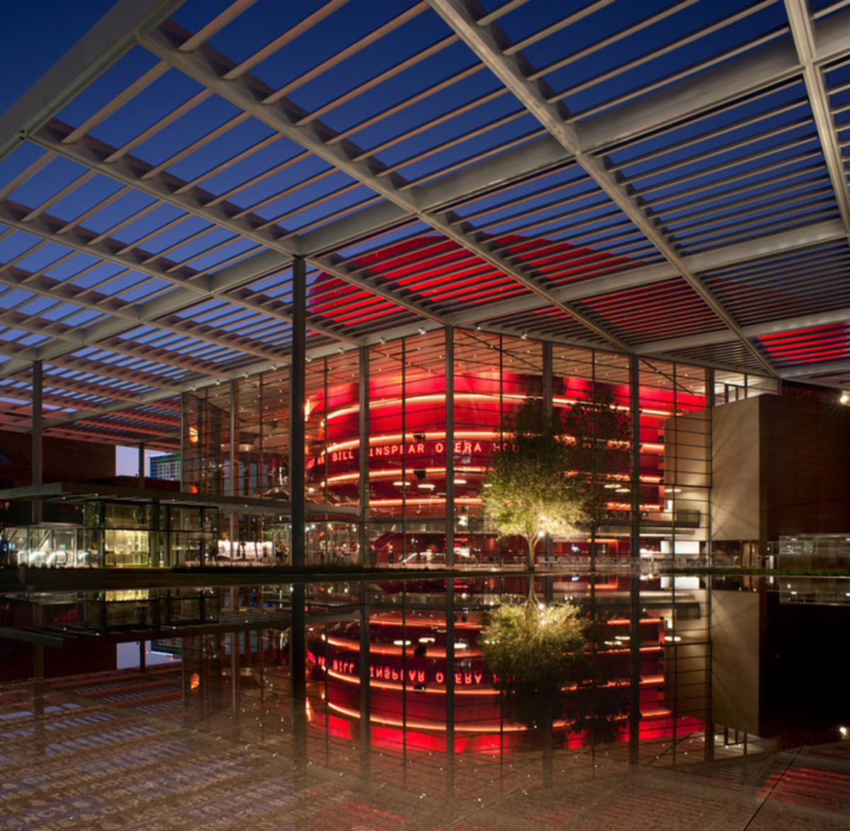 The Winspear Opera House Foster + Partners United States of America
