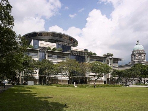 Sąd Najwyższy w Singapurze, źródło: www.fosterandpartners.com