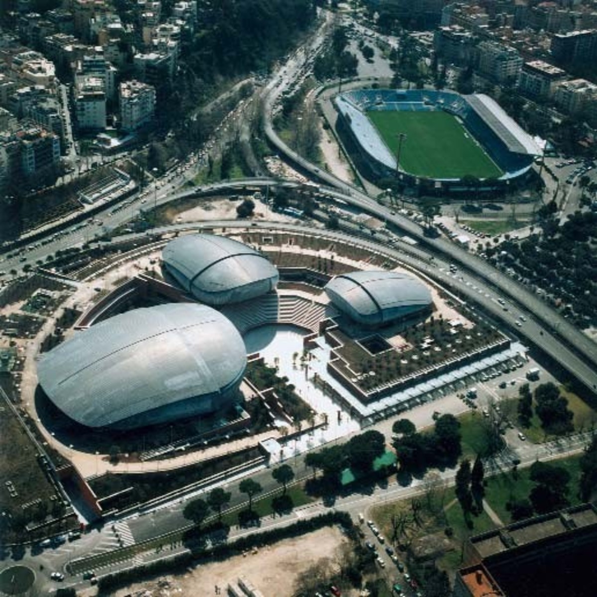 Auditorium Parco della Musica, źródło: Renzo Piano Building Workshop