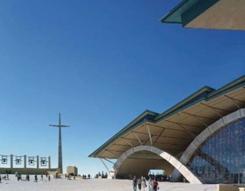 Renzo Piano - Kościół Padre Pio Pilgrimage