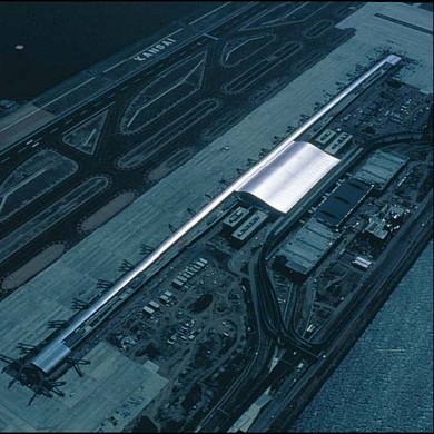 Międzynarodowe Lotnisko Kanasai, źródło: Renzo Piano Building Workshop