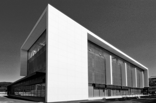 Architetture italiane - prezntacja z wystawy w MOCAK