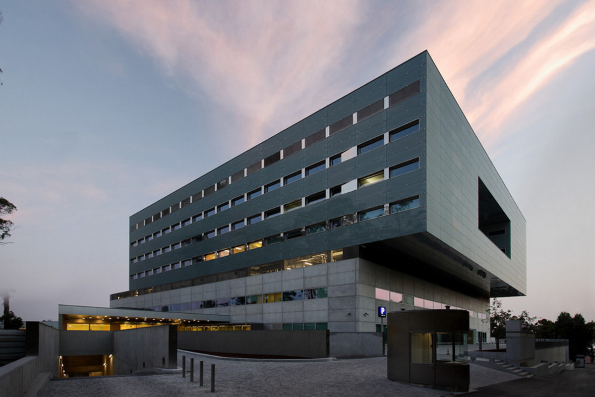 HospitalCUF Porto, architekt: Manuel Ventura, arquitecto, Lda  MVentura & Associados – Arquitectos (Portugalia) , fot.: António Teixeira