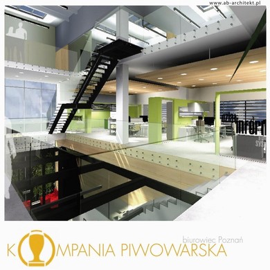 KOMPANIA PIWOWARSKA - biurowiec Poznań