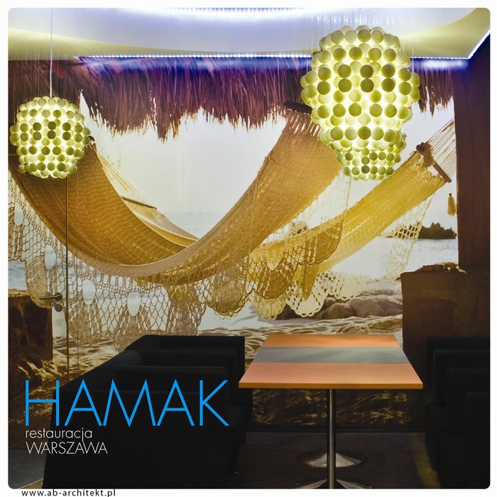 Restauracja HAMAK - Warszawa