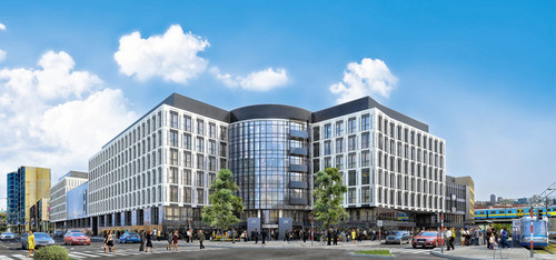 Aquarius Business House we Wrocławiu, fot.: Echo Investment 