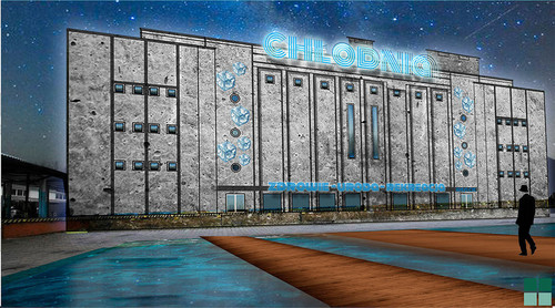 I nagroda w konkursie studenckim na projekt koncepcyjny rewitalizacji chłodni; autorzy projektu: Martyna Ziółkowska, Justyna Mazur, Marek Obajtek z Wydziału Architektury Politechniki Wrocławskiej.