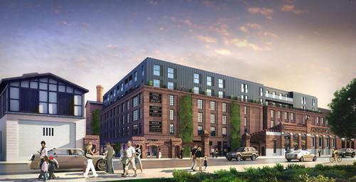 Rewitalizacja i rozbudowa XIX-wiecznego Browaru Goetzów w Krakowie