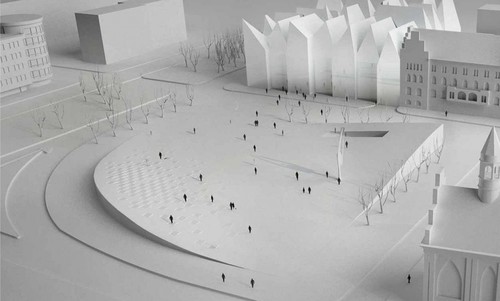 Centrum Dialogu Przełomy w Szczecinie, autor projektu: KWK Promes