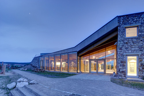 Centrum Geoedukacji w Kielcach zostało laureatem Nagrody Roku SARP za rok 2011. Autorem projektu jest pracownia Palk Architekci z Warszawy