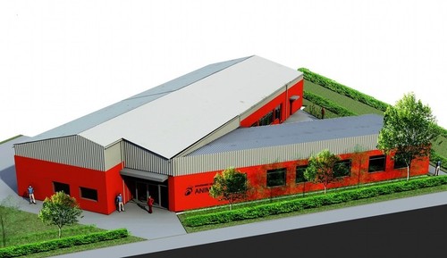 Centrum Kultury „Nowa Anima” we Wrocławiu, autor projektu: Pracownia Projektowa ARCHAD Artur Moryson