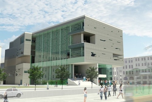 Praca dyplomowa  mgr inż. arch. Piotr Kamińskiego, nagrodzona Doroczną Nagoda SARP im.  Zbyszka Zawistowskiego za najlepszy dyplom, roku 2012.