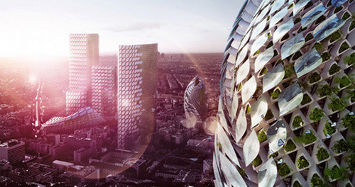 Stanisław Młyński - student wydziału Architektury i Urbanistyki Politechniki Poznańskiej zdobył trzecie miejsce w międzynarodowym konkursie na zaprojektowanie ekologicznej ściany.