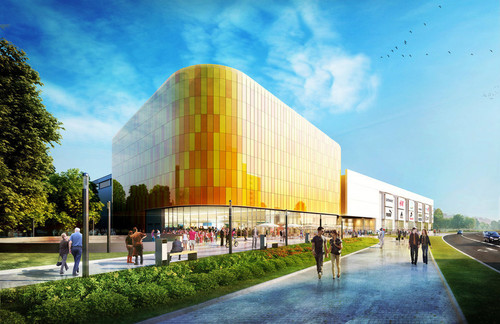 Galeria Amber w Kaliszu, fot.: Echo Investment 