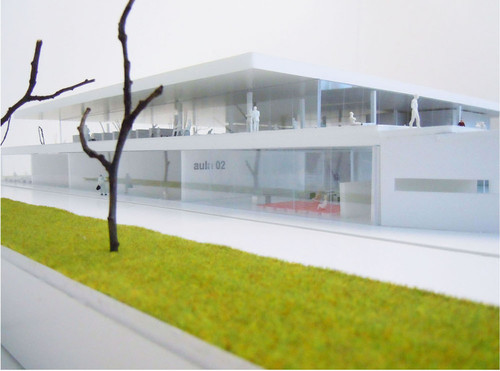 III nagroda ex aequo w konkursie na Innowacyjne Centrum Zintegrowanych Usług, Przestrzeni Informacyjnych i Bibliotecznych Politechniki Opolskiej. Autor: SLAS.