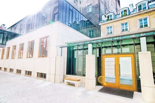 Instytut Historii Uniwersytetu Warszawskiego, autor projektu: Pracownia Architektoniczna BNS. Fot.: Reynaers