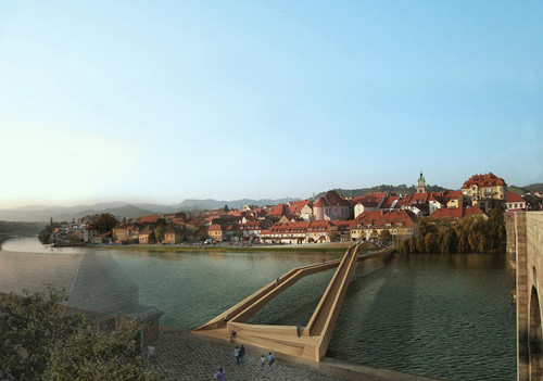 Kładka pieszo-rowerowa Lent – Tabor w Mariborze autorstwa Biura Projektów Lewicki Łatak. Projekt zdobył I nagrodę w konkursie o Nagrodę im. Macieja Nowickiego. 