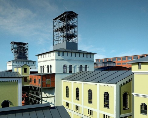 Kopalnia Julia; źródło: UM Wałbrzych