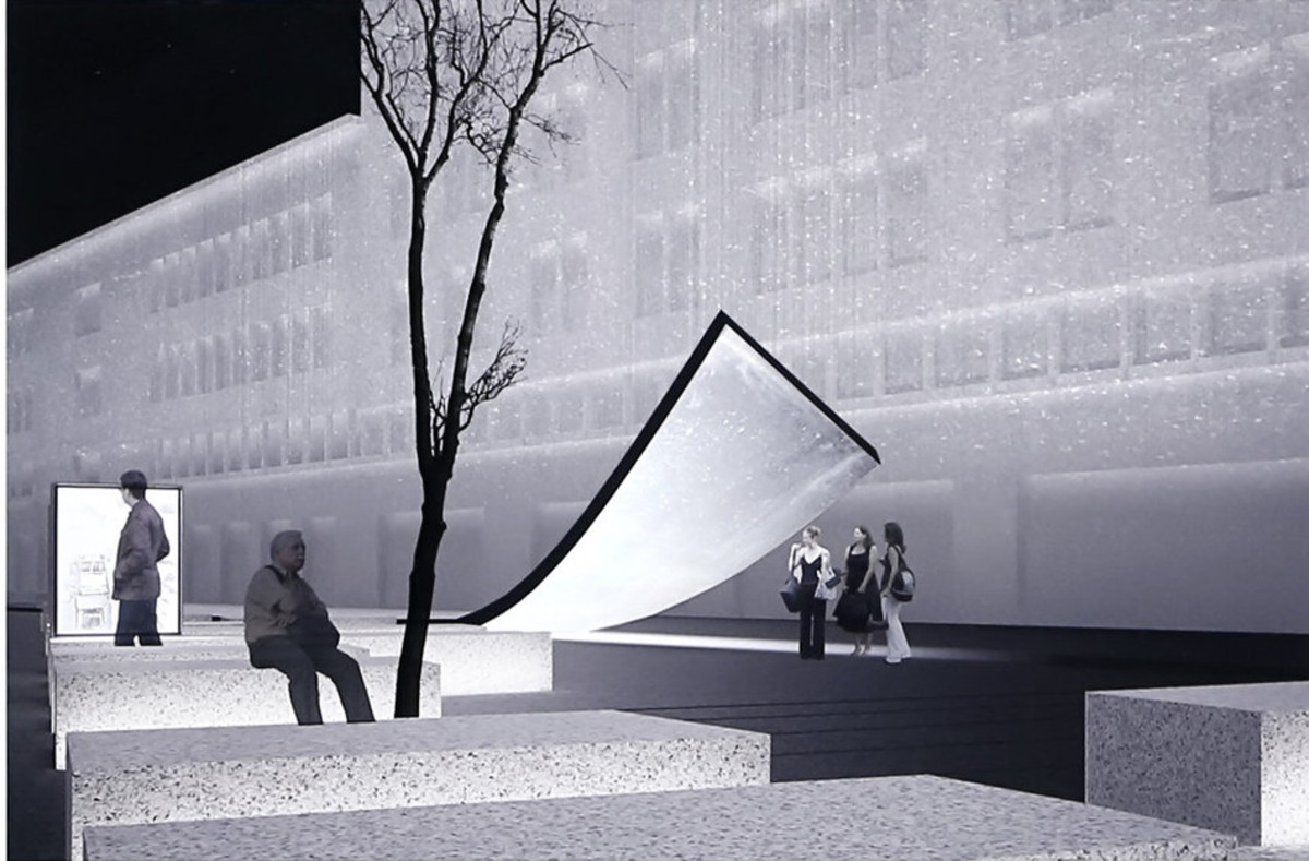 I nagroda w konkursie na projekt Momeriału Wolnego Słowa. Autorzy projektu: Katarzyna Brońska, Mikołaj Iwańczuk oraz Michał Kempiński