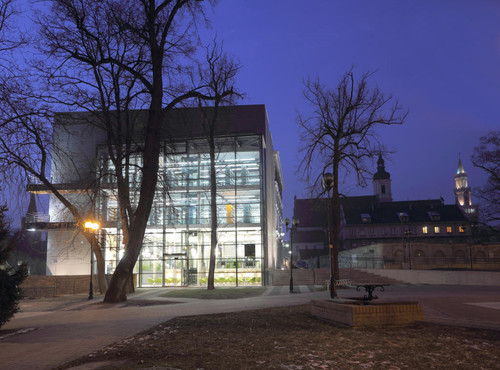 Miejska Biblioteka Publiczna w Opolu, projekt:ARCHITOP Andrzej Zatwarnicki