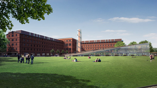 Młyn Rothera w Bydgoszczy zrewitalizowany według projektu pracowni Nizo Design