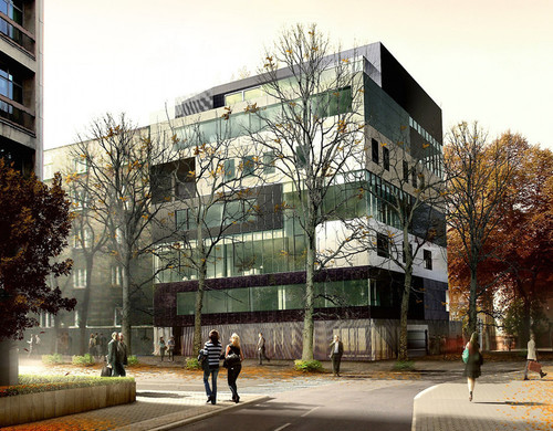 Multivilla - projekt domu wielorodzinnego wg. Roberta Koniecznego