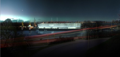 III nagroda równożędna w konkursie na projekt koncepcyjny Muzeum Morskiego - Centrum Nauki w Szczecinie.  Medusa Group Sp. z o. o. sp.k z Bytomia