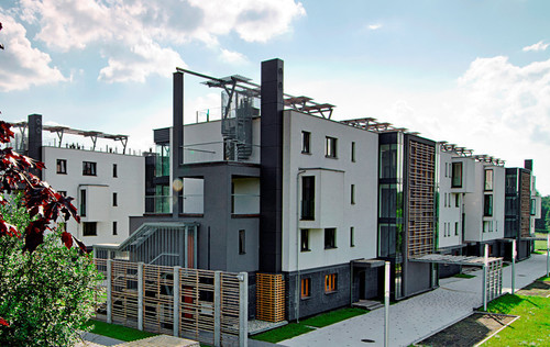 Osiedle Książęce, autor projektu: AIR Jurkowscy Architekci