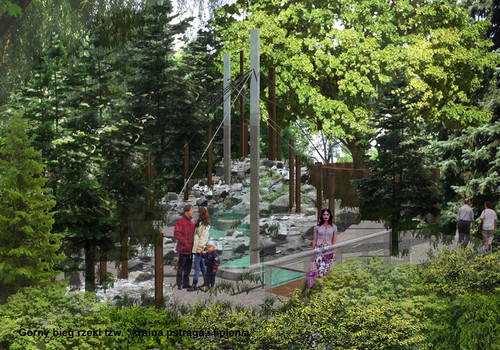 Odrarium - III miejsce w konkursie architektonicznym - Robert Zubkowicz z Warszawy