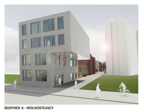 Ostatni Długi Ogród, autor: Maciej Kaufman; projekt zdobył I nagrodę im. Małgorzaty Baczko i Piotra Zakrzewskiego