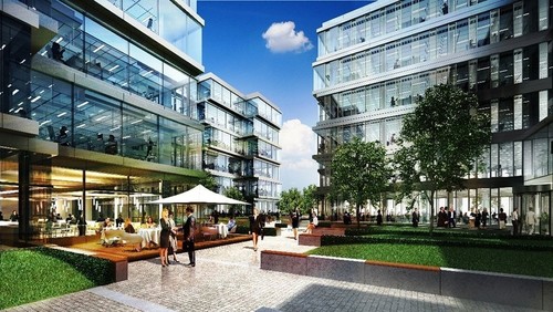 Oxygen Park w Warszawie, fot.: Yareal Polska