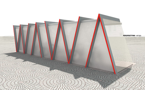 Pierwsze miejsce w konkursie na moduł rowerowy. Autorzy projektu: Małgorzata Biernacka i Marcin Klich