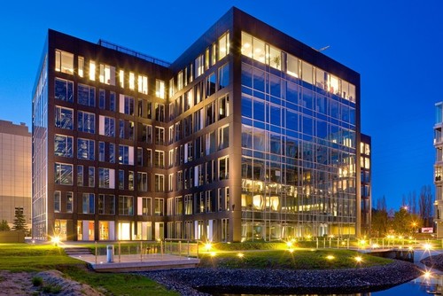 Platinium Business Park V w Warszawie, fot.: Globe Trade Centre