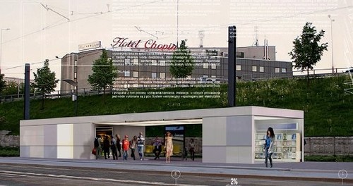 Urszula Gacek, Katarzyna Pszeniczna i Jakub Pszeniczny wygrali konkurs na „Projekt Łazienki 2012”, organizowany wspólnie przez Miasto Kraków - Zarząd Infrastruktury Komunalnej i Transportu oraz Sanitec KOŁO. 