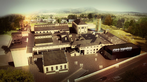 Stara Kopalnia w Wałbrzychu - projekt rewitalizacji Nizio Design International