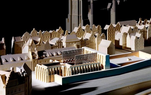 Gdański Teatr Szekspirowski według projektu Renato Rizzi