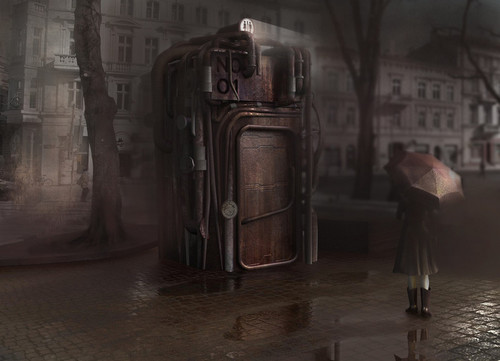 Wyróżnienia III stopnia, wyłonione w XIII edycji konkursu na toaletę publiczną; autorzy projektu: Paweł Przerwa, Zofia Wojtach, Małgorzata Gwizd