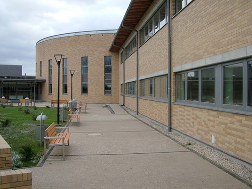 Wielkopolska Wyższa Szkoła Społeczno-Ekonomiczna w Środzie Wielkopolskiej - rozwinięcie koncepcji, która zdobyła I nagrodę w konkursie, autor projektu: Magdalena Mackiewicz-Adamczewska, Marcin Wnęk