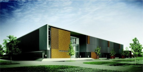 Wydział Historyczny i Archiwum Uniwersytetu im. Adama Mickiewicza w Poznaniu. I nagroda w konkursie. Autor: Pracownia Autorska i Biuro Prawne H. J. Buszkiewicz sp.zo.o. z Poznania